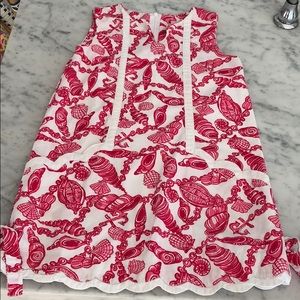 Lilly Pulitzer girls dress size 6.